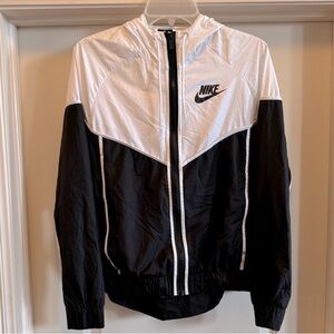 Nike White Mesh Jacket